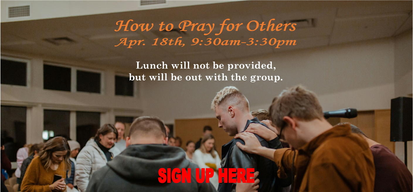 How to Pray for Others for Web