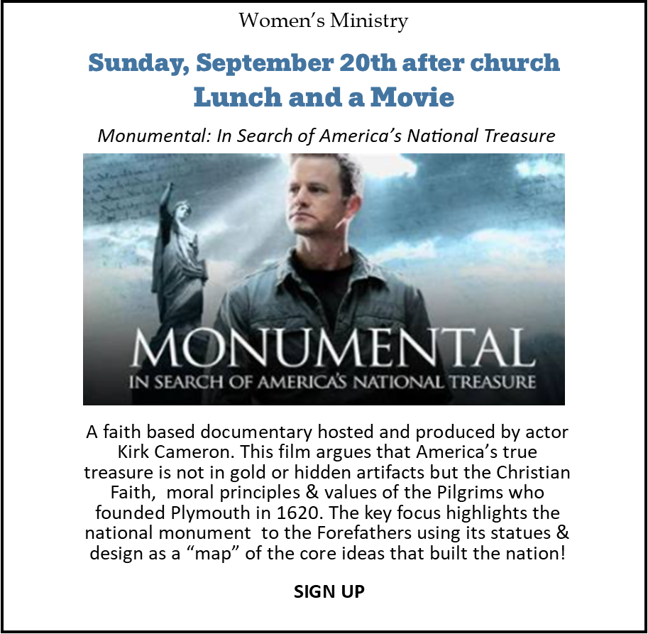 Women's Ministry Monumental web